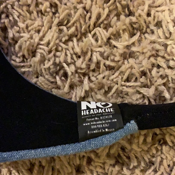 Denim visor - Picture 4 of 4